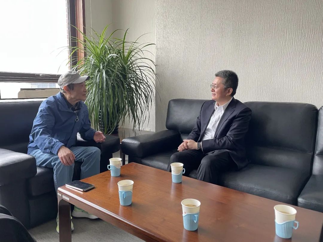 李琦拜会中国工程院院士王瑞珠