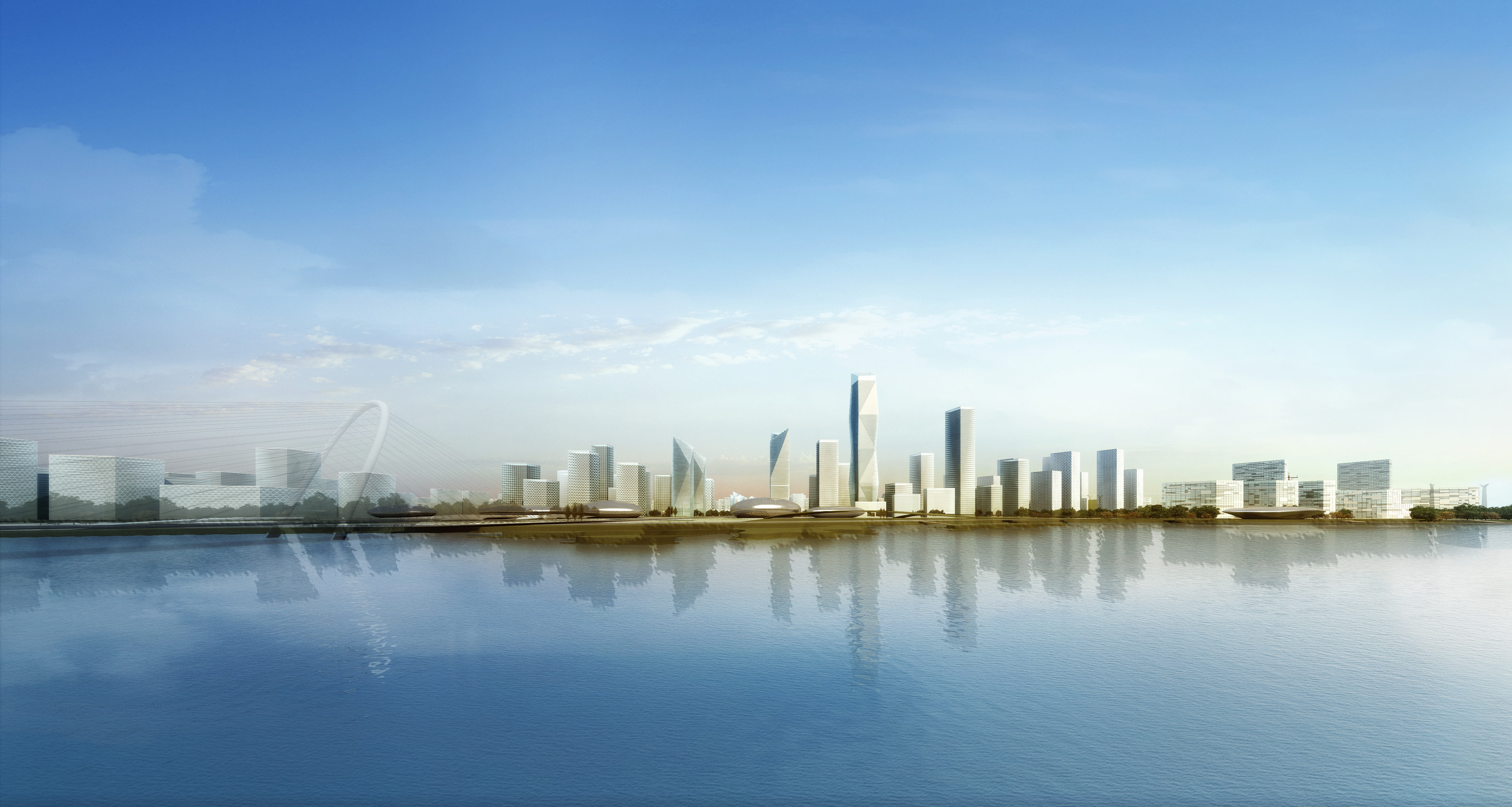图2：门头沟南部新城城市设计效果图.jpg