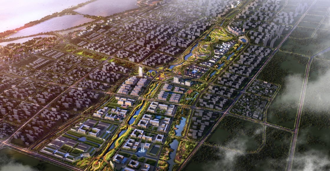 3中央景观带城市设计鸟瞰 .jpg 3中央景观带城市设计鸟瞰 .jpg